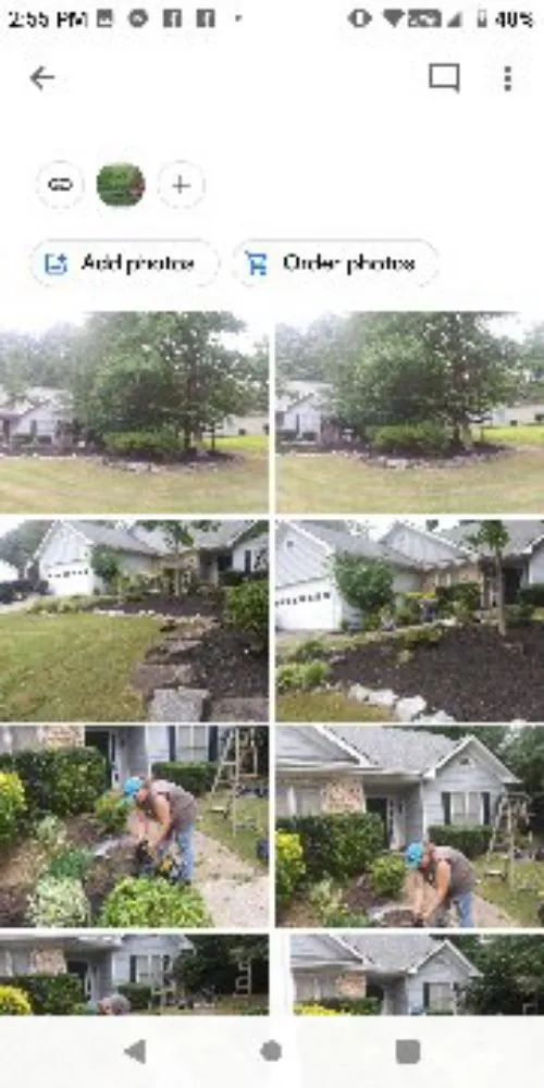 Expert outdoor landscaping in Auburn, GA by Garde landscaping & lawn maintenance
