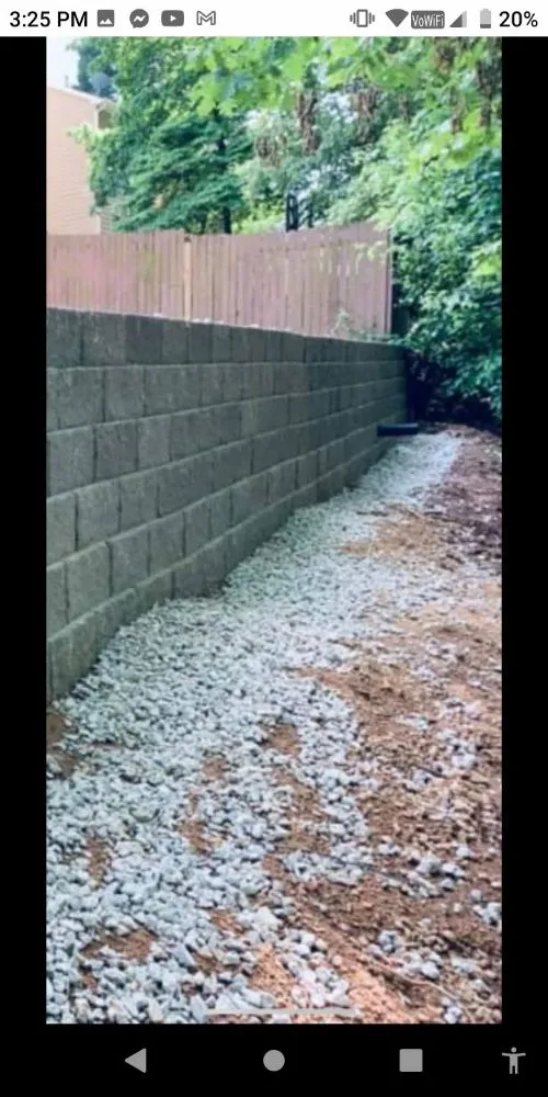 Expert landscaping services with custom design in Auburn, GA by Garde landscaping & lawn maintenance