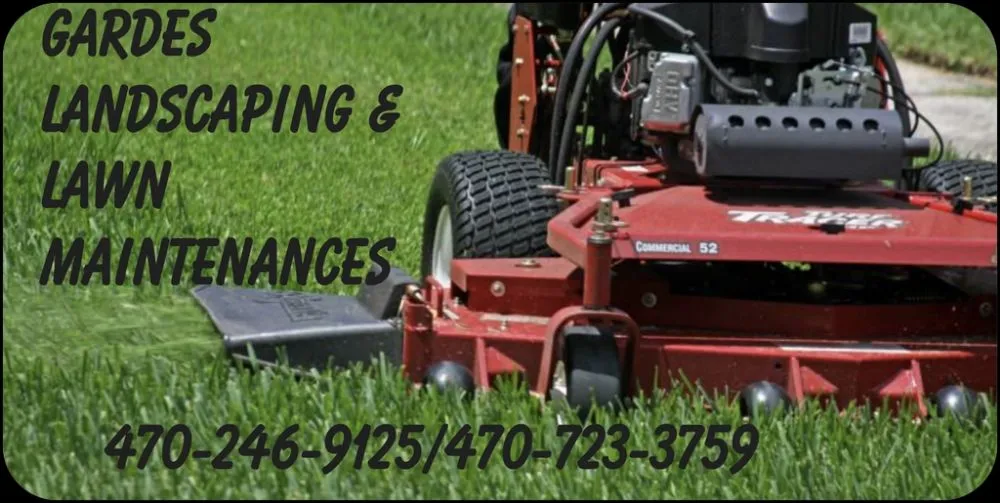 Expert outdoor landscaping for homes in Auburn, GA by Garde landscaping & lawn maintenance