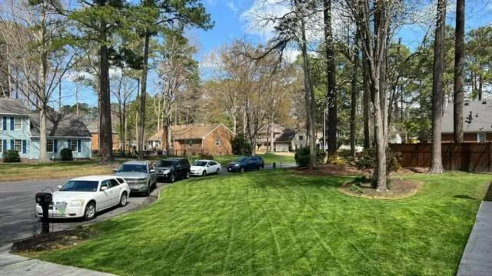 Top-rated yard cleanup service for year-round maintenance in Auburn, GA by Garde landscaping & lawn maintenance