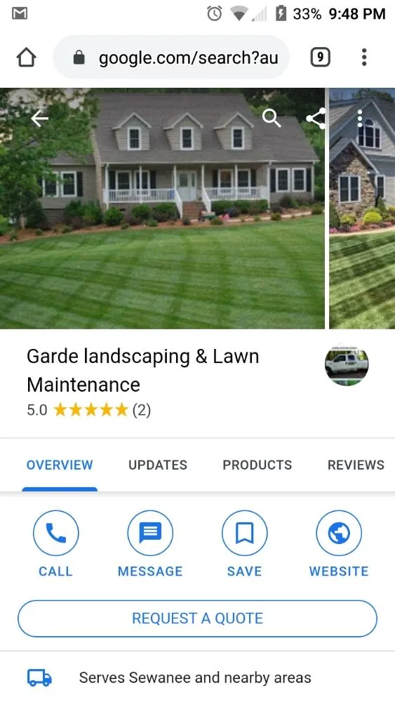 Local residential landscaping in Auburn, GA by Garde landscaping & lawn maintenance