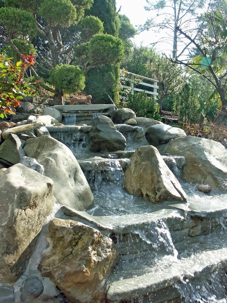 Custom landscape installation in Concord, CA - Gardelle Construction & Landscape