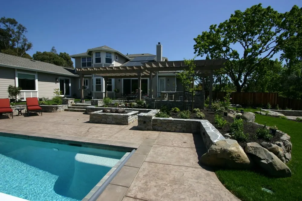 Expert landscape design in Concord, CA by Gardelle Construction & Landscape