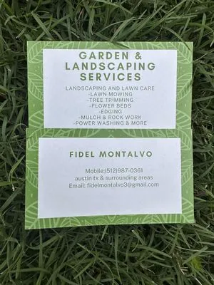 Garden & Landscaping Services Logo