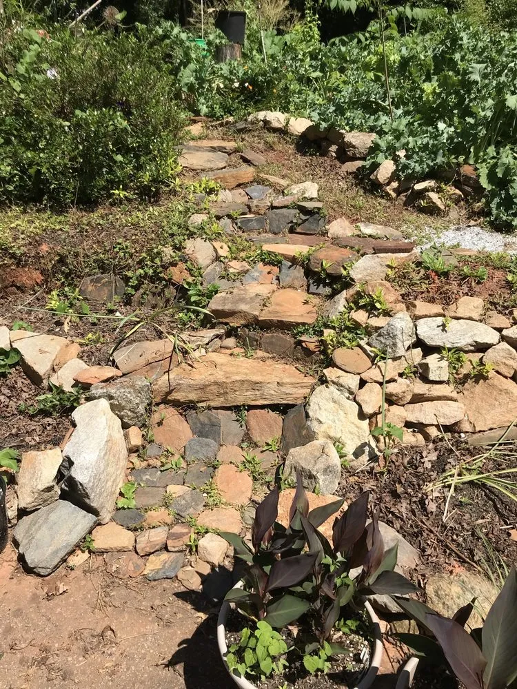 Affordable outdoor landscaping for beautiful yards across Central, SC - Garden and Forest Design