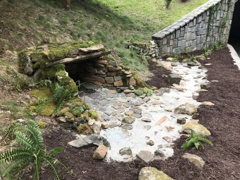 Expert garden landscaping with custom design across Central, SC - Garden and Forest Design