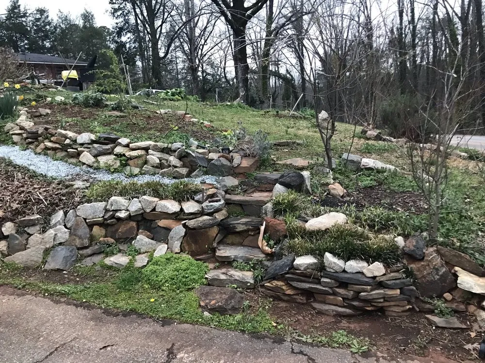 Reliable garden landscaping experts serving Central, SC - Garden and Forest Design