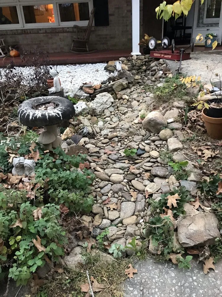 Professional landscaping services in Central, SC - Garden and Forest Design