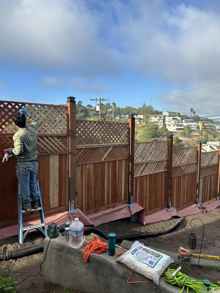 Affordable landscape installation in Redwood City, CA by Garden And Hard Landscaper