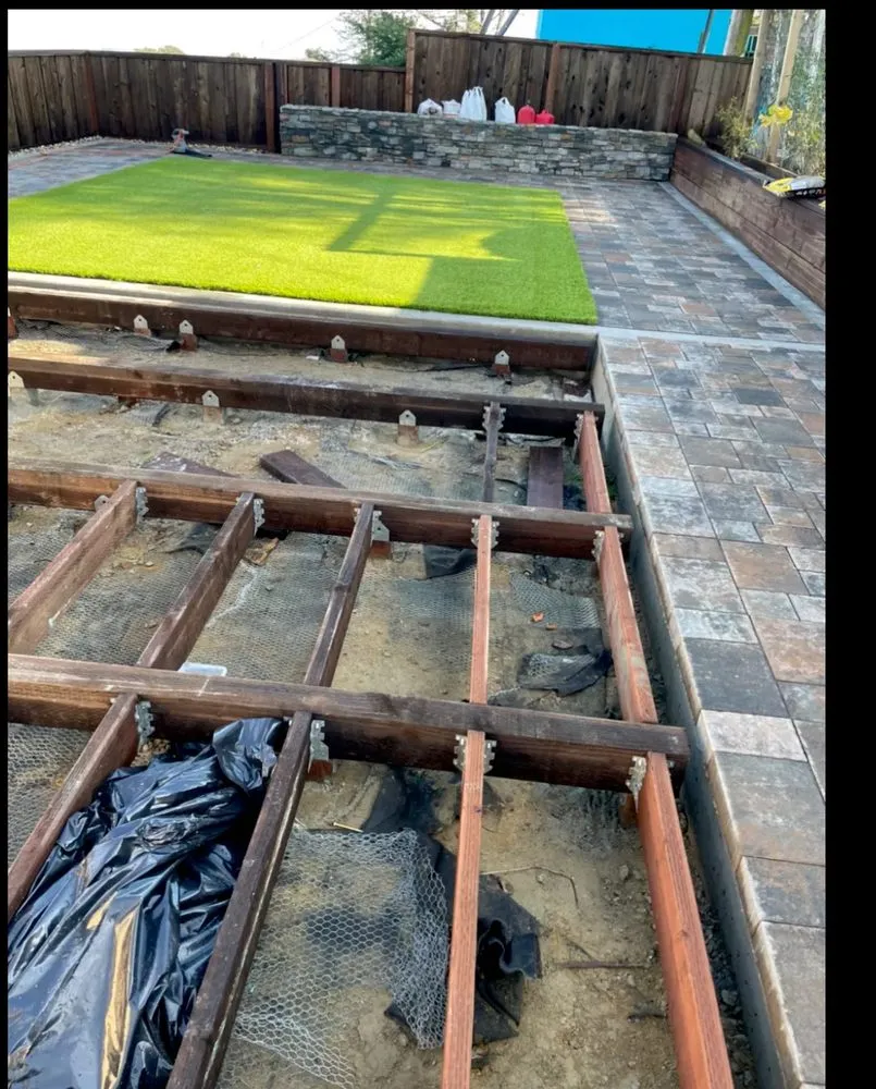 Professional yard maintenance for residential properties across Redwood City, CA - Garden And Hard Landscaper