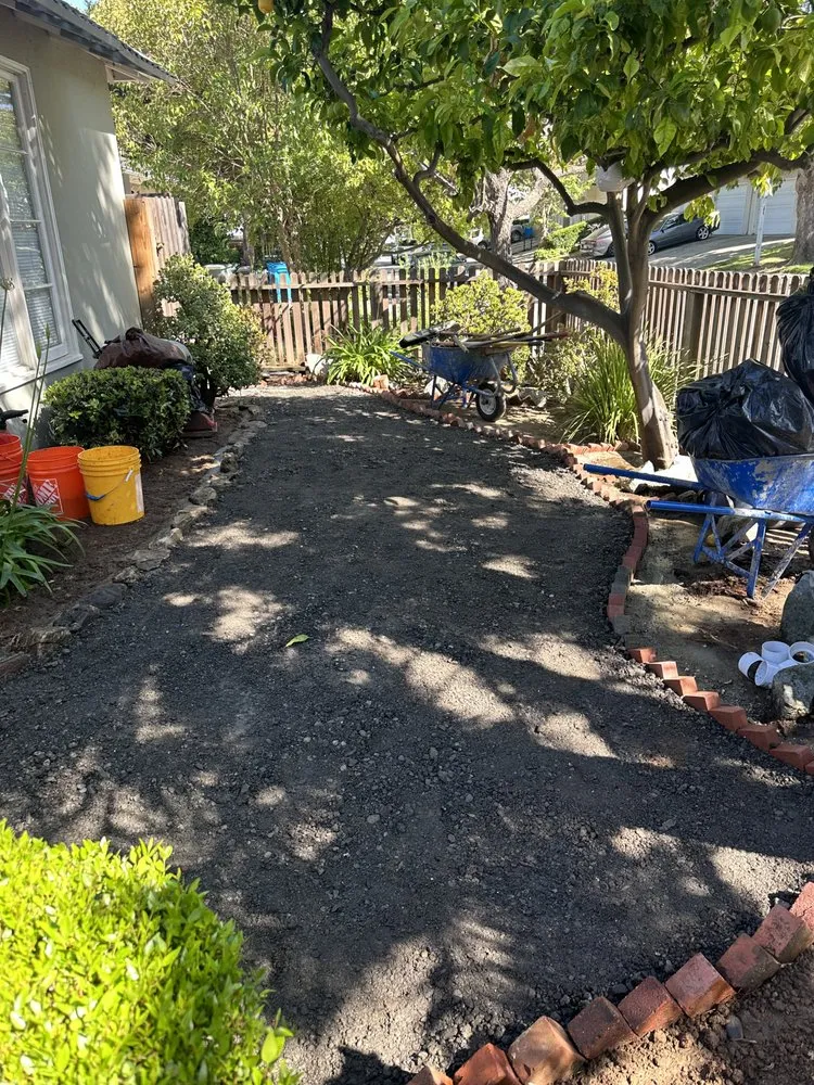 Affordable landscape installation for year-round maintenance in Redwood City, CA by Garden And Hard Landscaper