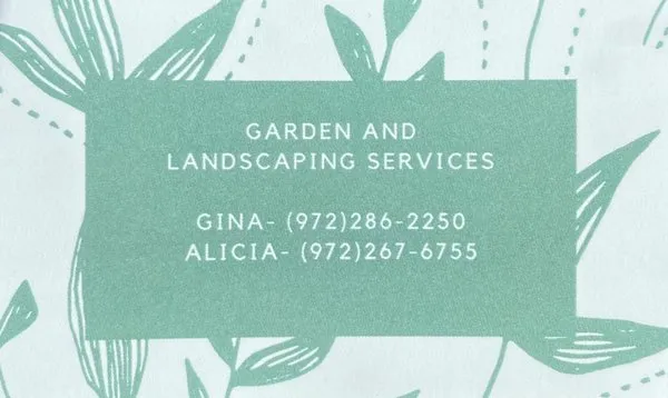 Garden and Landscaping Services Logo