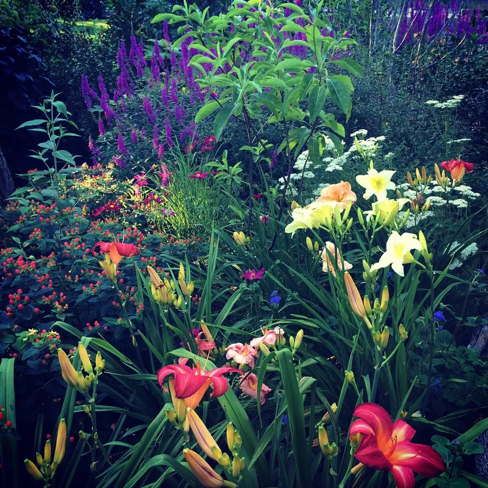 Custom landscaping services in Water Mill, NY by Garden Angels