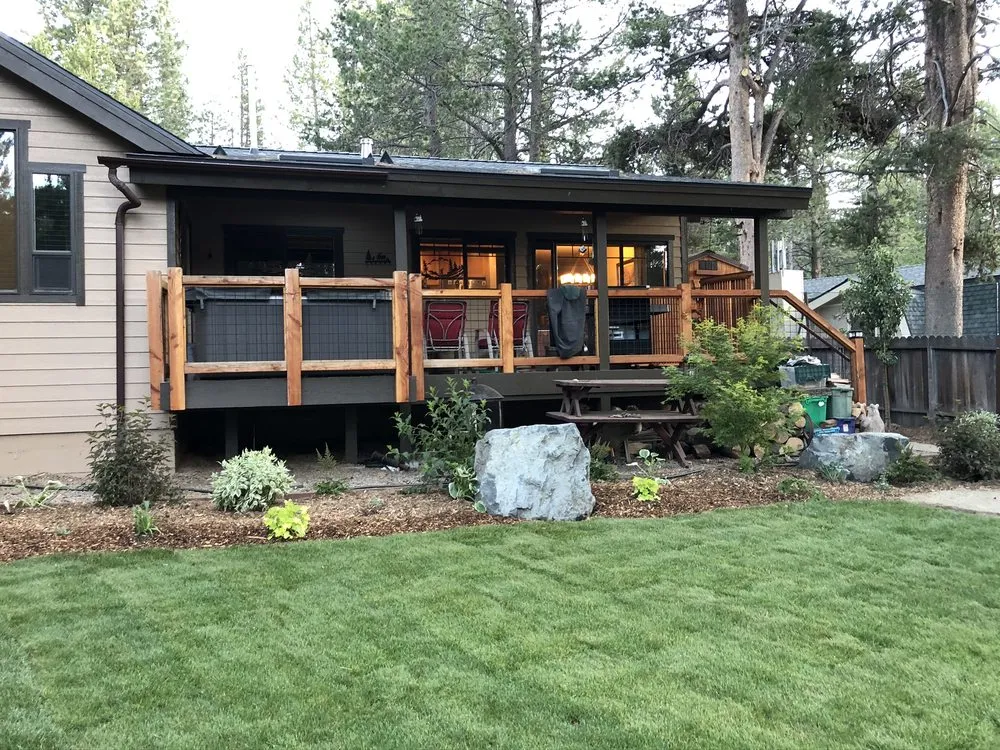 Trusted outdoor landscaping in South Lake Tahoe, CA by Garden Art Landscape & Design