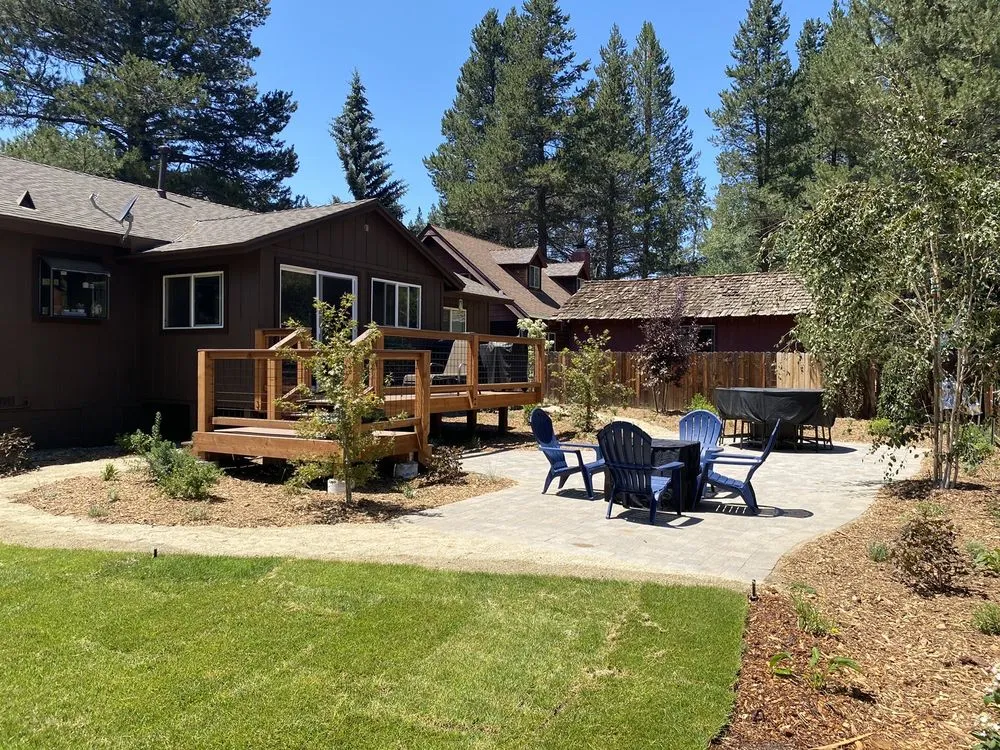 Professional landscaping services with custom design across South Lake Tahoe, CA - Garden Art Landscape & Design