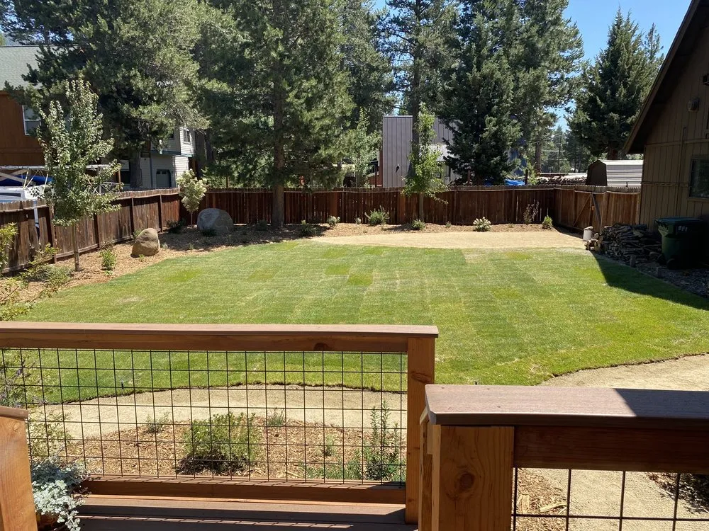 Affordable landscaping services in South Lake Tahoe, CA by Garden Art Landscape & Design