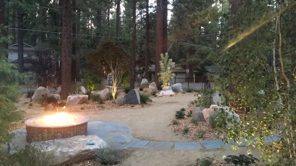 Custom landscape installation in South Lake Tahoe, CA - Garden Art Landscape & Design