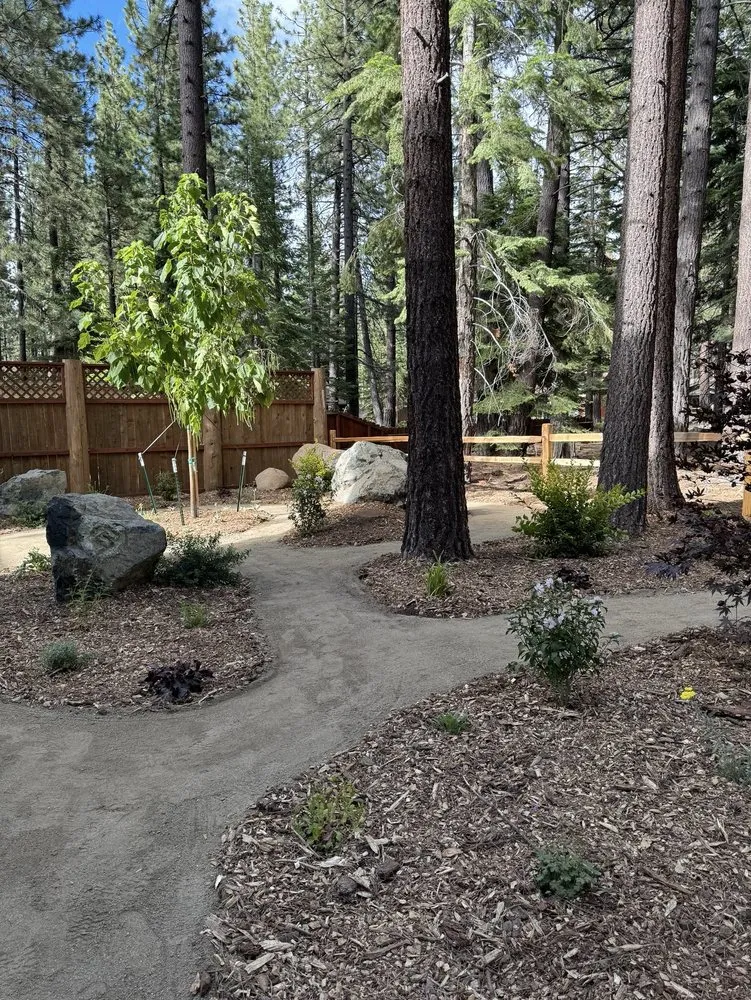 Local lawn mowing service in South Lake Tahoe, CA by Garden Art Landscape & Design