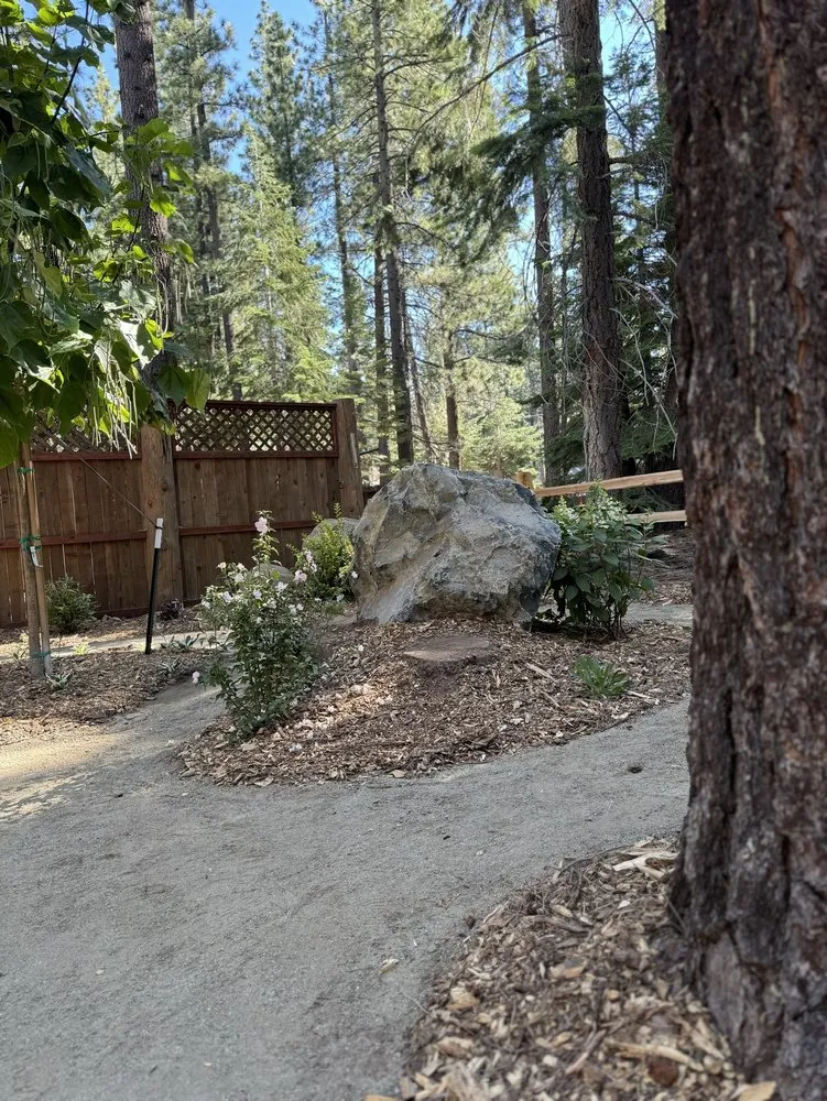 Custom residential landscaping near you across South Lake Tahoe, CA - Garden Art Landscape & Design