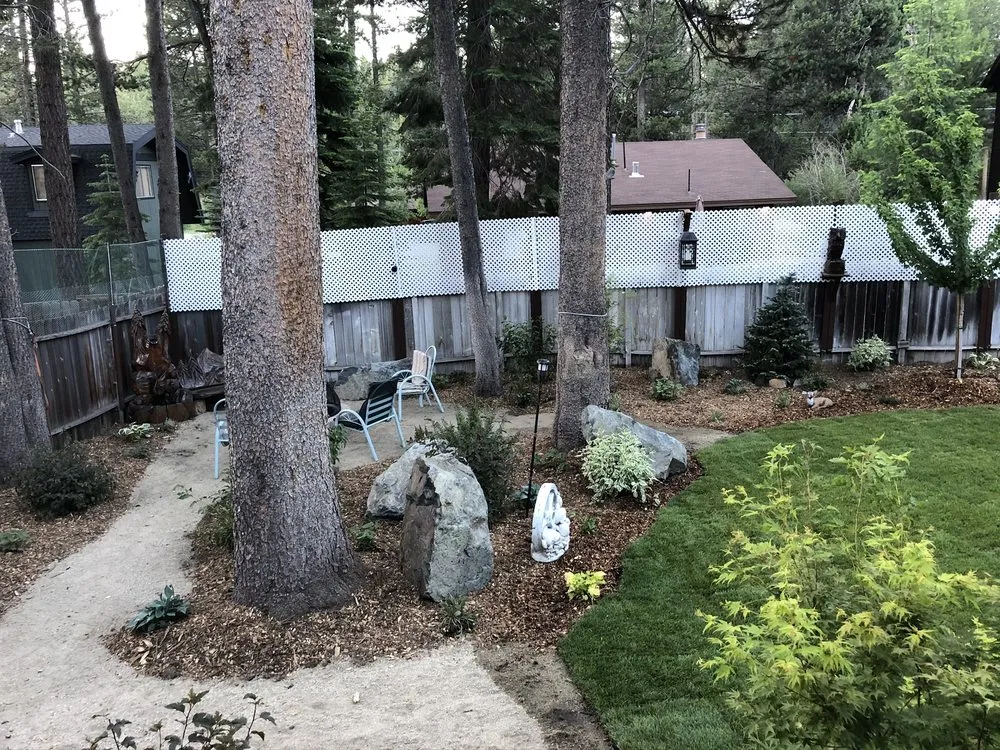 Expert landscape installation in South Lake Tahoe, CA - Garden Art Landscape & Design
