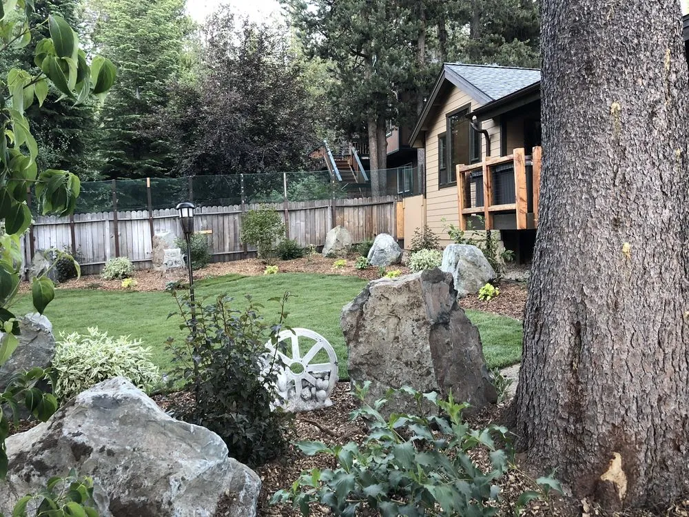 Trusted garden landscaping experts serving South Lake Tahoe, CA - Garden Art Landscape & Design
