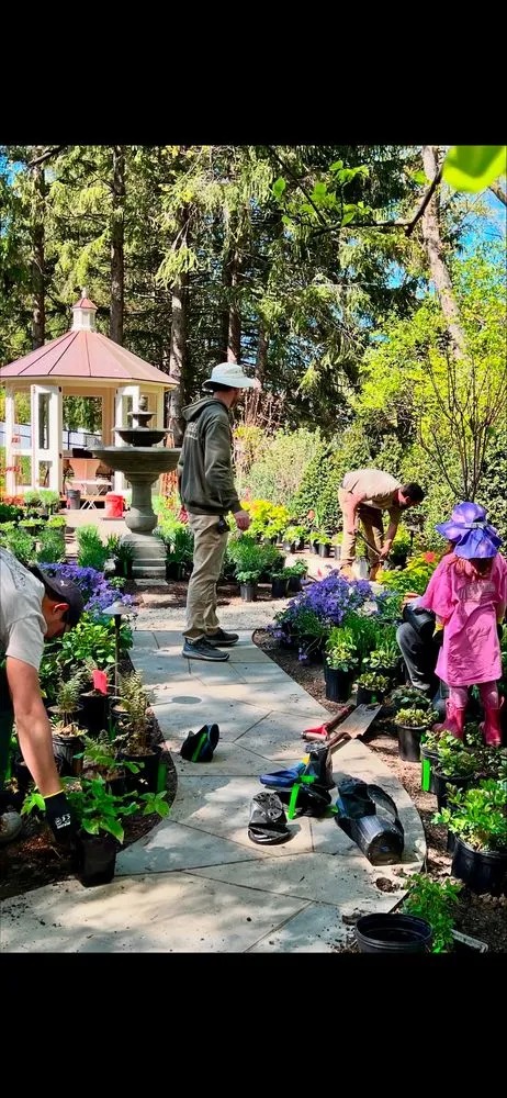 Local outdoor landscaping in East Windsor, NJ - Garden Artisans