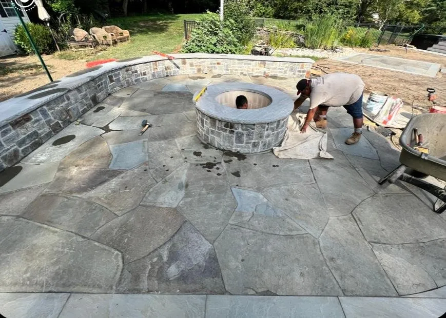 Expert yard cleanup service in East Windsor, NJ by Garden Artisans