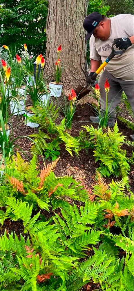 Reliable lawn mowing service in East Windsor, NJ by Garden Artisans