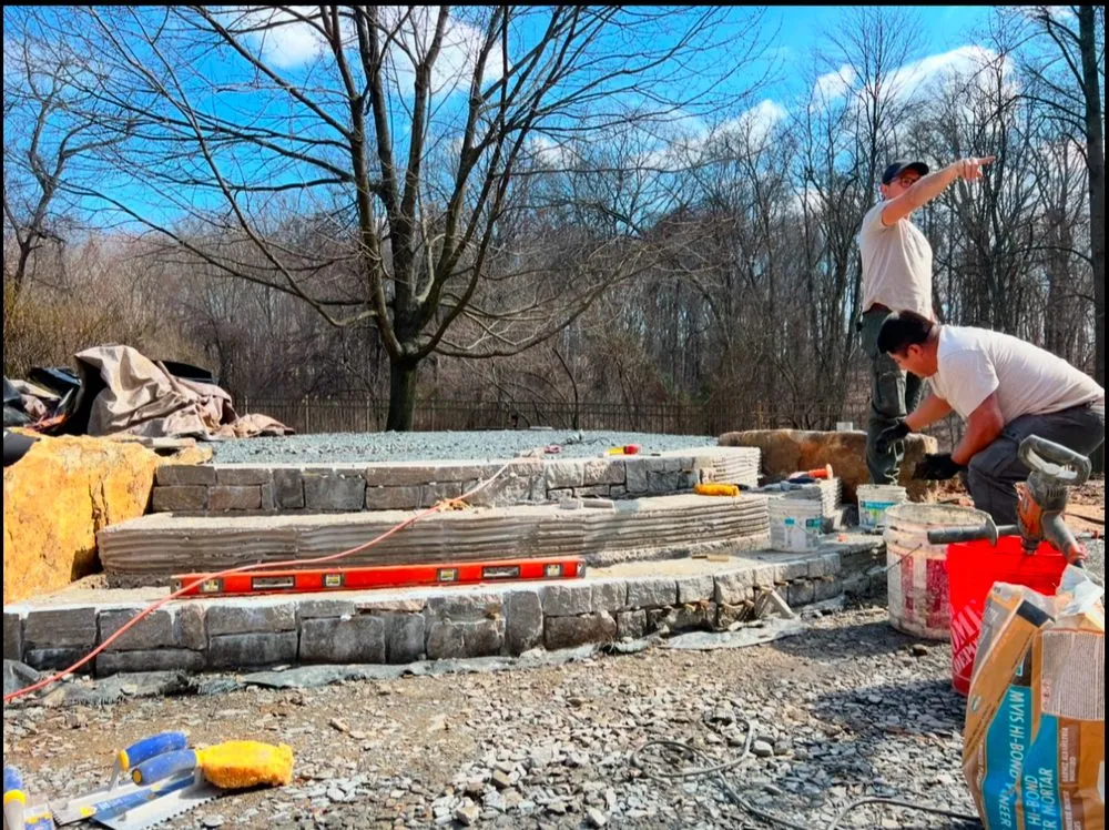 Reliable yard maintenance for homes in East Windsor, NJ by Garden Artisans