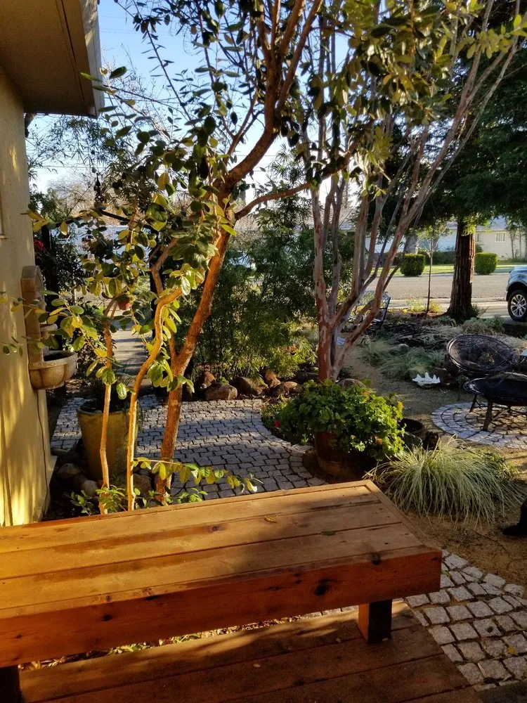 Custom lawn mowing service for outdoor upgrades in Redding, CA by Garden Authority