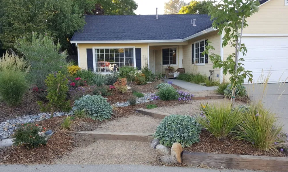 Custom landscape design for beautiful yards in Redding, CA by Garden Authority