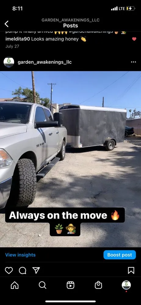 Local lawn care service for beautiful yards across Pomona, CA - Garden Awakenings