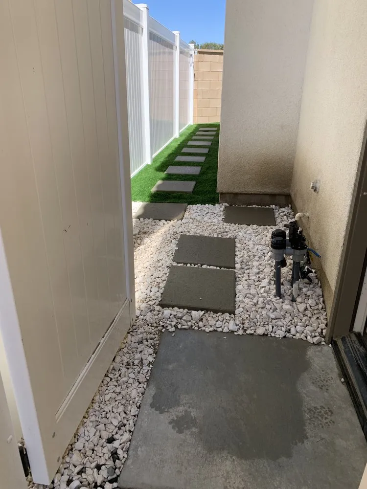 Custom yard cleanup service in Pomona, CA by Garden Awakenings