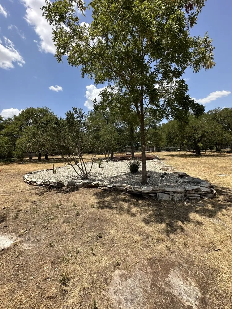 Professional outdoor landscaping near you in Georgetown, TX by Garden Azule Landscaping