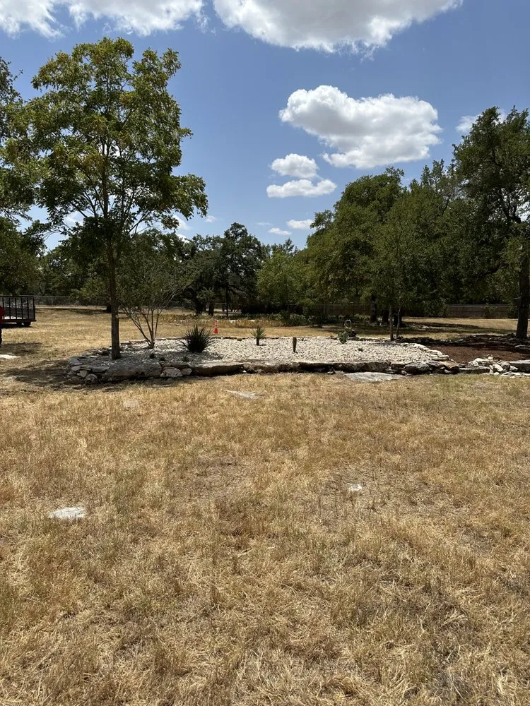 Top-rated lawn care service for outdoor upgrades in Georgetown, TX by Garden Azule Landscaping