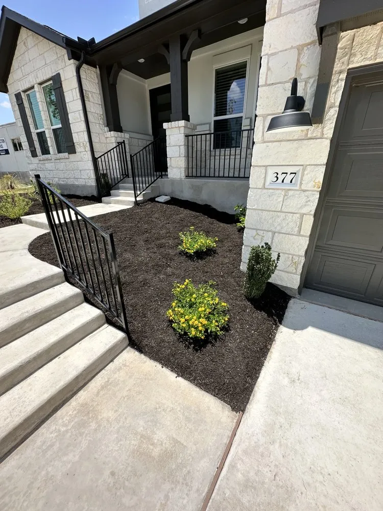 Trusted residential landscaping in Georgetown, TX - Garden Azule Landscaping