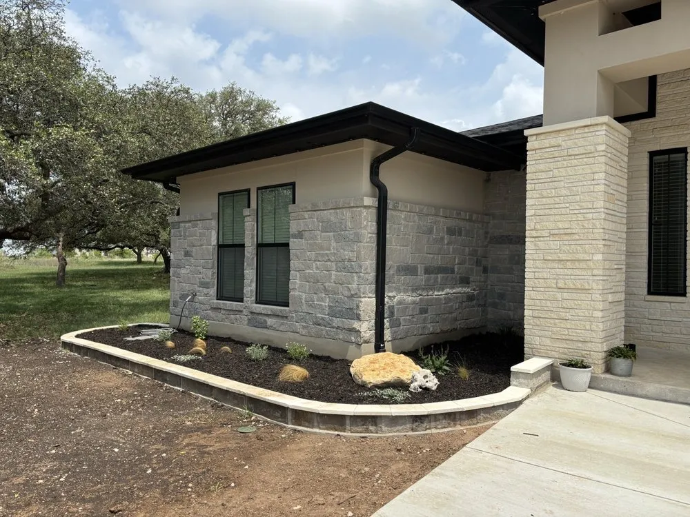 Affordable residential landscaping in Georgetown, TX by Garden Azule Landscaping