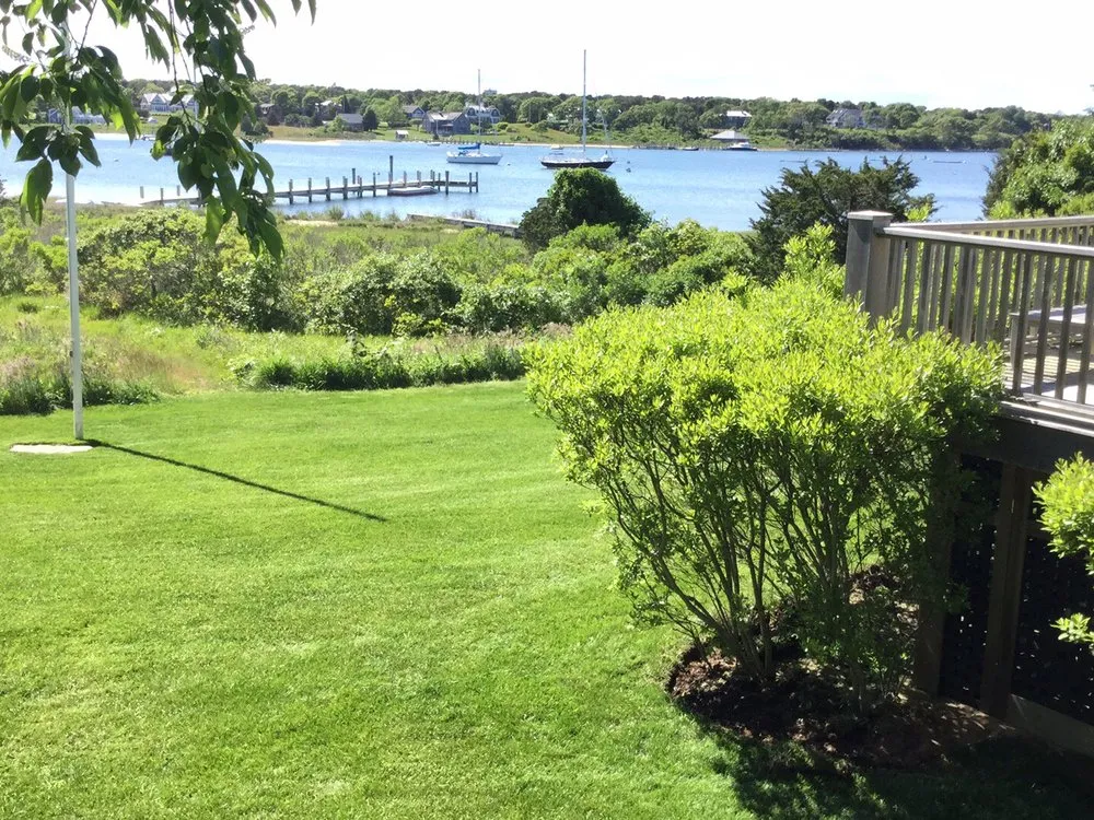 Custom residential landscaping for outdoor upgrades in Tisbury, MA by Garden Beautifiers Landscaping