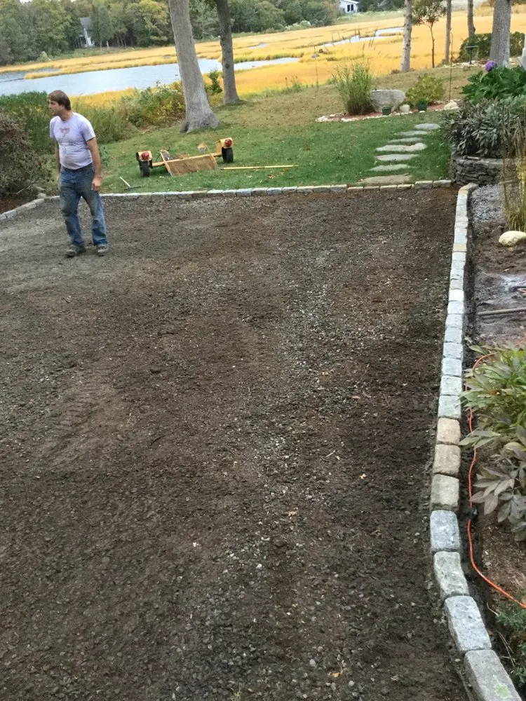 Reliable landscape installation in Tisbury, MA by Garden Beautifiers Landscaping