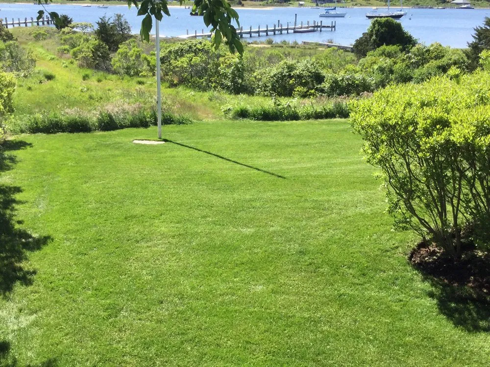 Affordable lawn care service with custom design across Tisbury, MA - Garden Beautifiers Landscaping