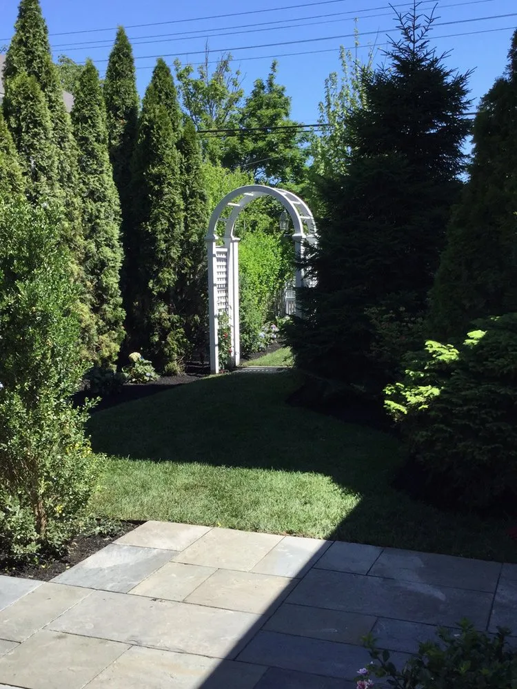 Custom lawn mowing service for outdoor upgrades across Tisbury, MA - Garden Beautifiers Landscaping