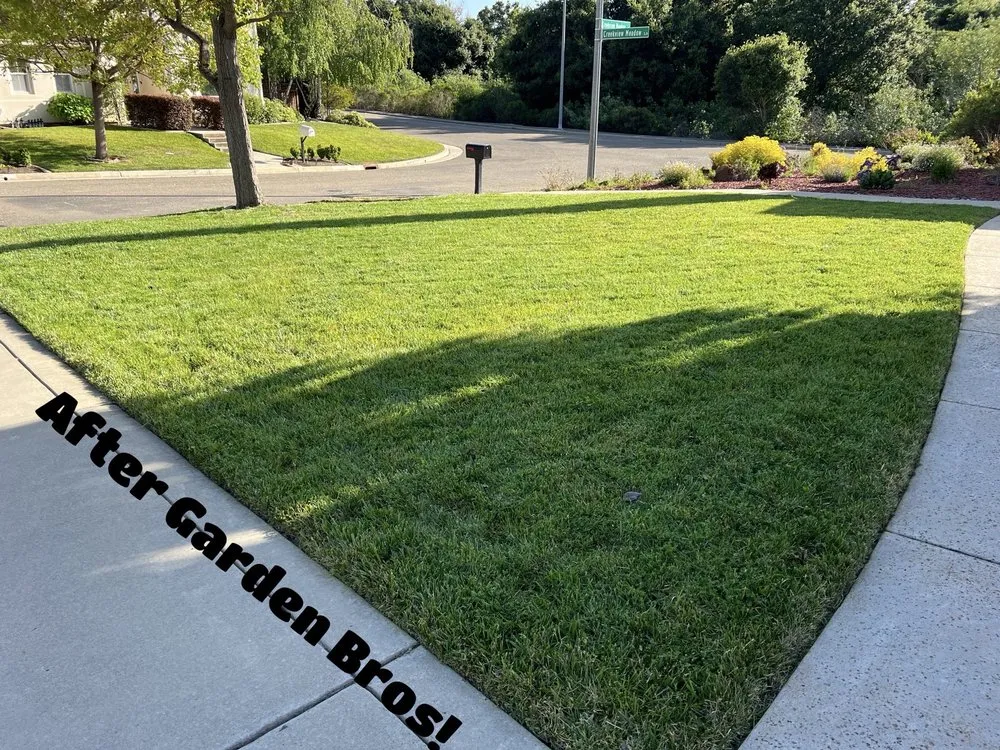 Trusted landscape design for homes across San Jose, CA - Garden Bros Landscape Services