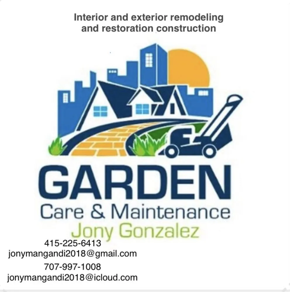 Expert outdoor landscaping experts serving Novato, CA - Garden Care and Maintenance Jony Gonzalez