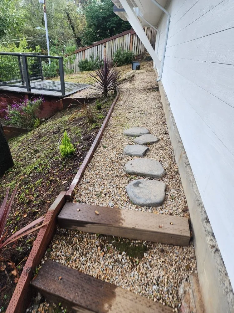 Top-rated landscape design in Novato, CA - Garden Care and Maintenance Jony Gonzalez