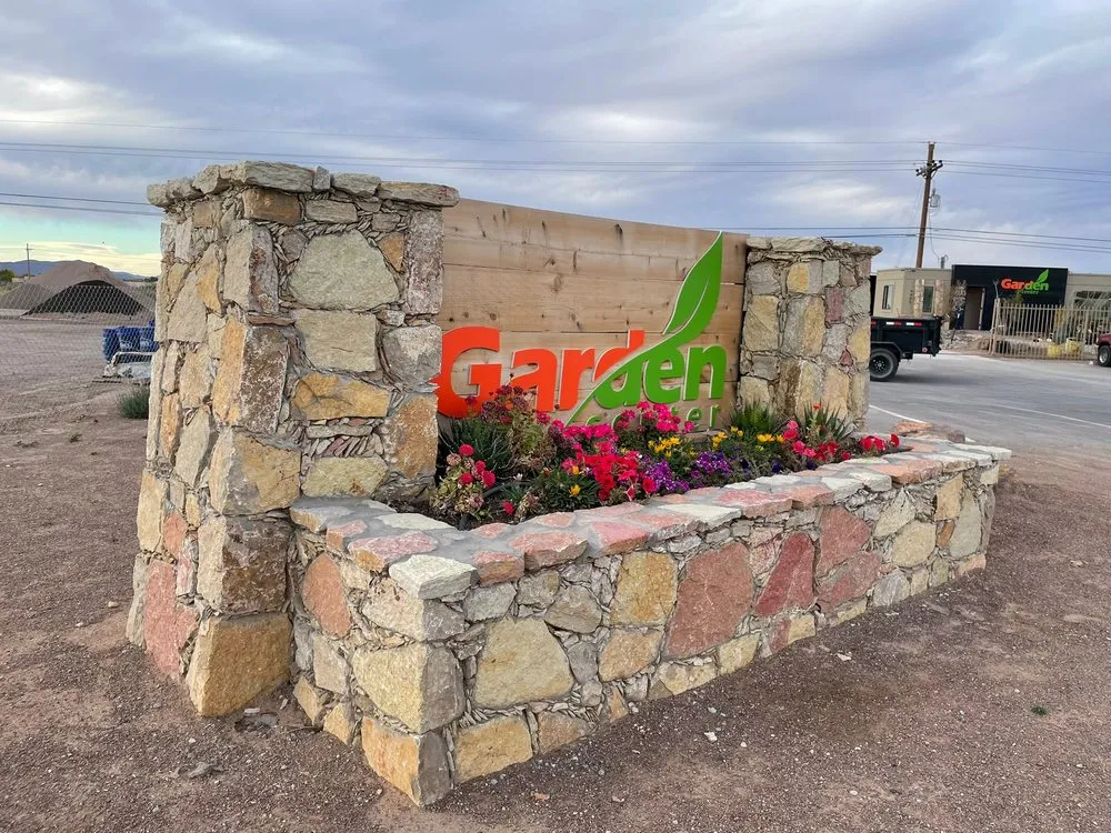 Expert garden landscaping for outdoor upgrades across Las Cruces, NM - Garden Center of Las Cruces