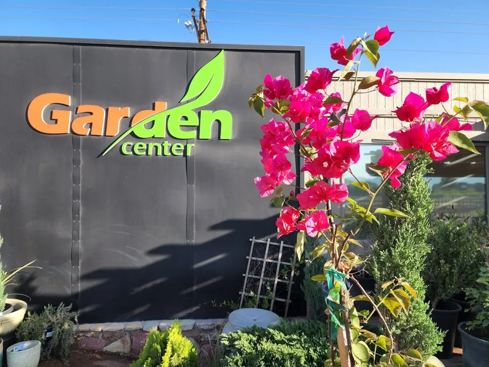 Top-rated residential landscaping in Las Cruces, NM by Garden Center of Las Cruces