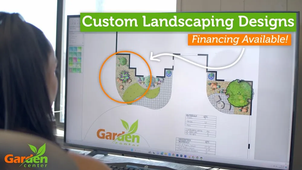 Custom landscape installation in Las Cruces, NM - Garden Center of Las Cruces