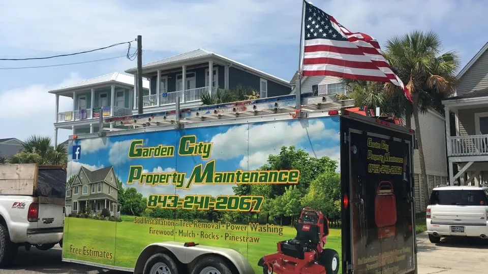 Professional lawn mowing service experts serving Surfside Beach, SC - Garden City Property Maintenance