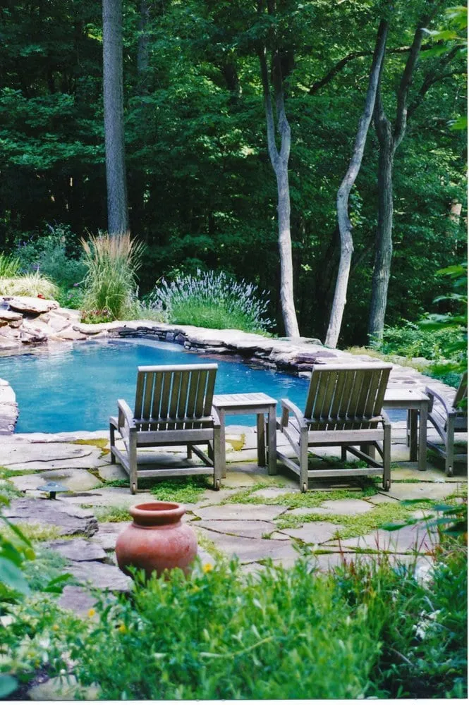 Custom lawn care service for year-round maintenance across Newtown, PA - Garden Concepts Landscape Design