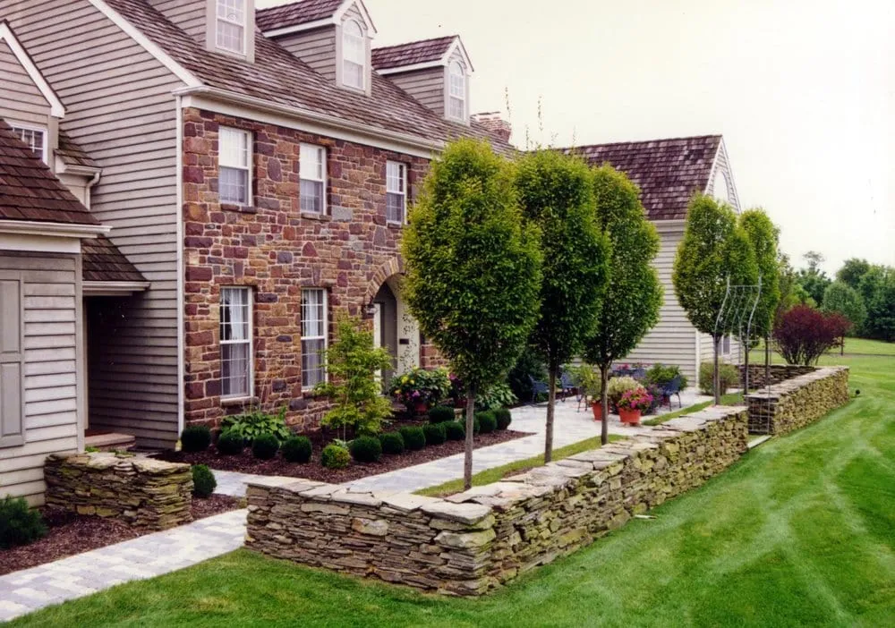 Affordable residential landscaping in Newtown, PA - Garden Concepts Landscape Design